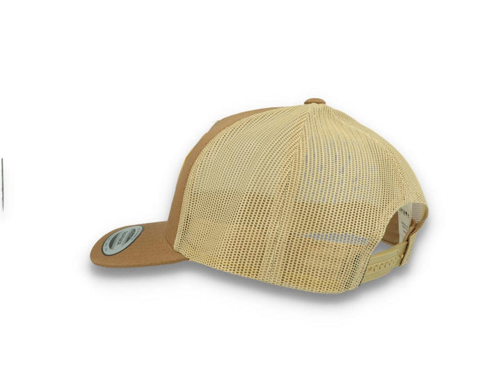 Yellowstone National Park Patch Trucker Dark Tan - LOKK