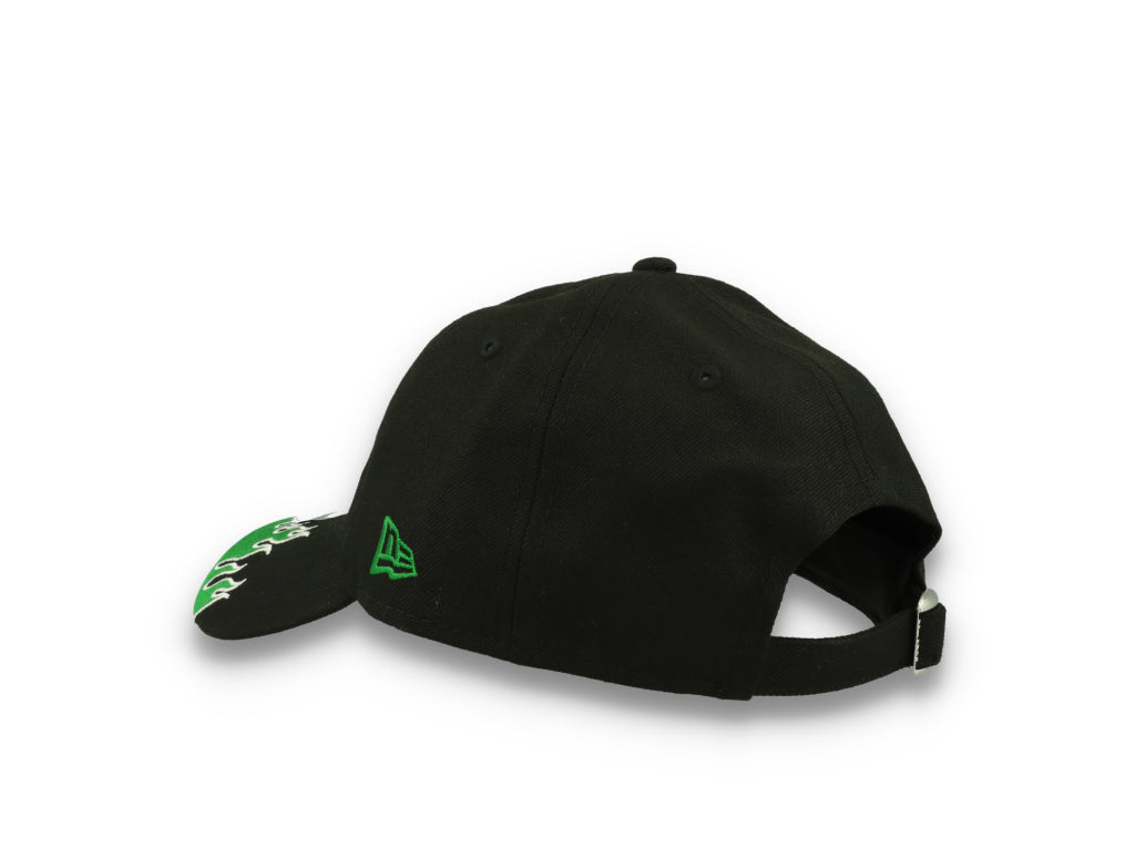 9TWENTY Race New Era Black Kelly Green