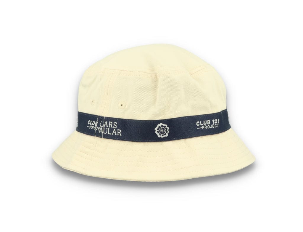 Lars Vaular x 121 Bucket Hat Washed Offwhite - LOKK