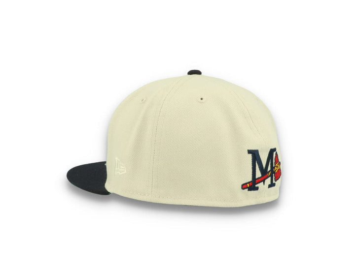 59FIFTY Atlanta Braves Farm Team Stone - LOKK