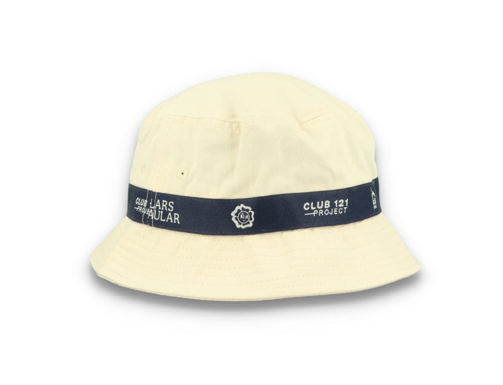 Lars Vaular x 121 Bucket Hat Washed Offwhite - LOKK