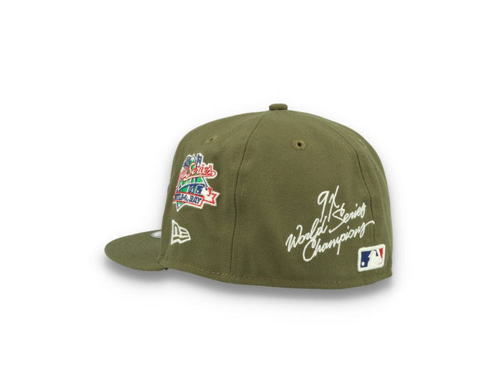 59FIFTY MLB Olive World Series Oakland Athletics - LOKK
