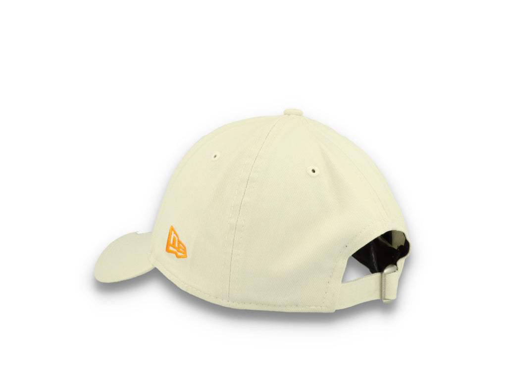 9FORTY Washed Oakland Athletics Off White/Orange Glaze