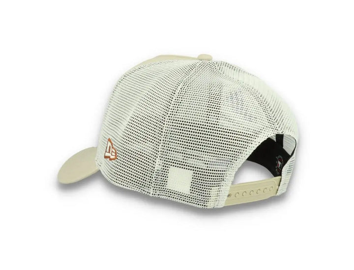Boucle Trucker Los Angeles Dodgers Stone/Brown - LOKK