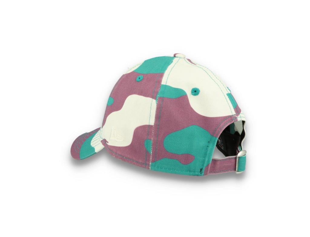 Barne Cap 9FORTY Kids Camo Pack NY Yankees Teal - LOKK