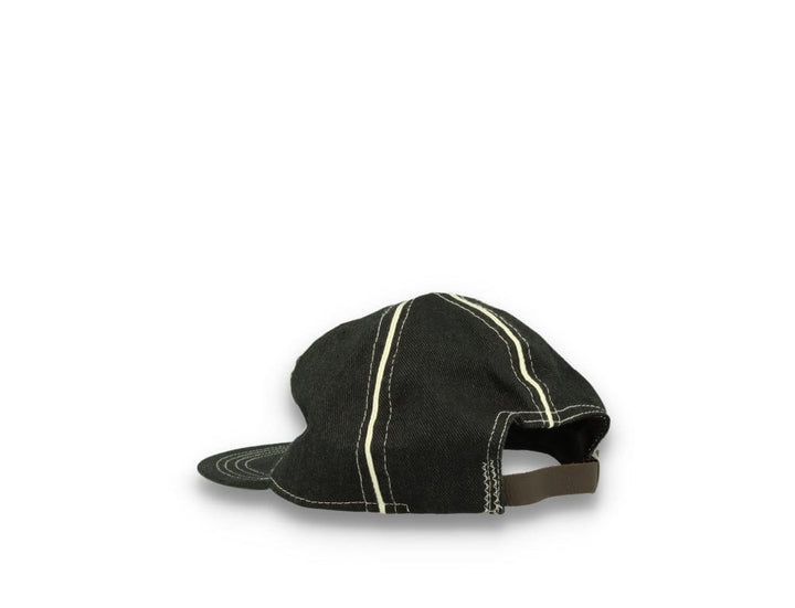 Ebbets Vintage Twill Ballcap Black/White