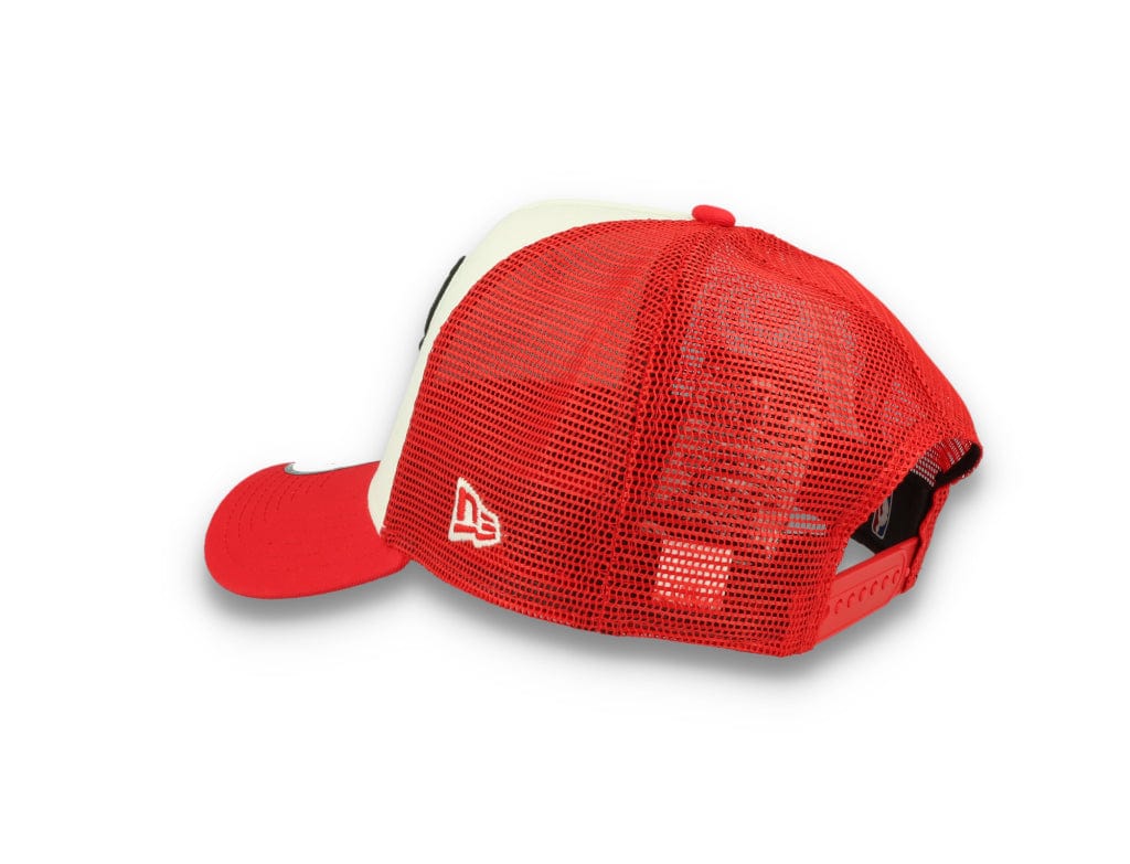 A-Frame Trucker Team Colour Block Chicago Bulls  White/Team - LOKK