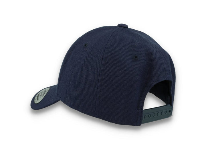 Premium Curved Visor Cap Snapback Navy - Yupoong 6789M - LOKK