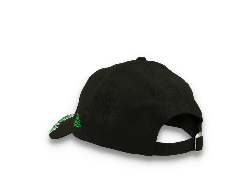 9TWENTY Race New Era Black Kelly Green