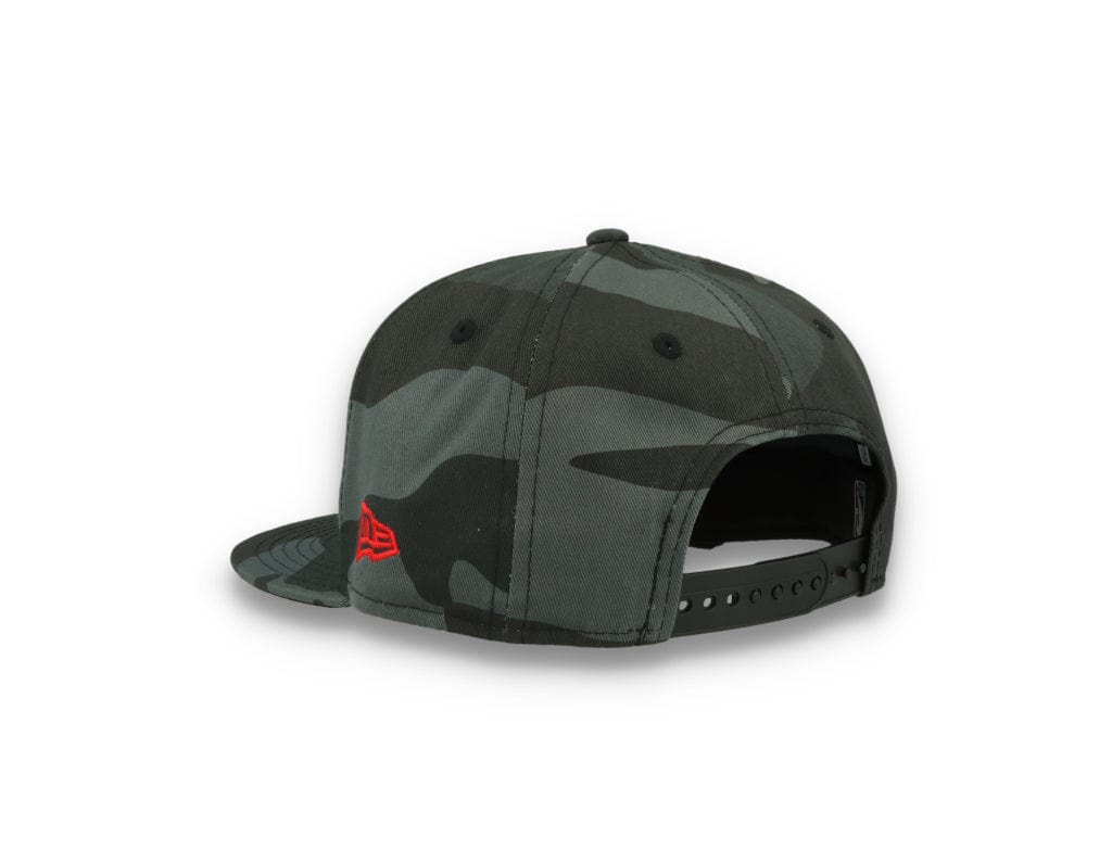 9FIFTY Youth Team Camo Chicago Bulls Midnight Camo - LOKK
