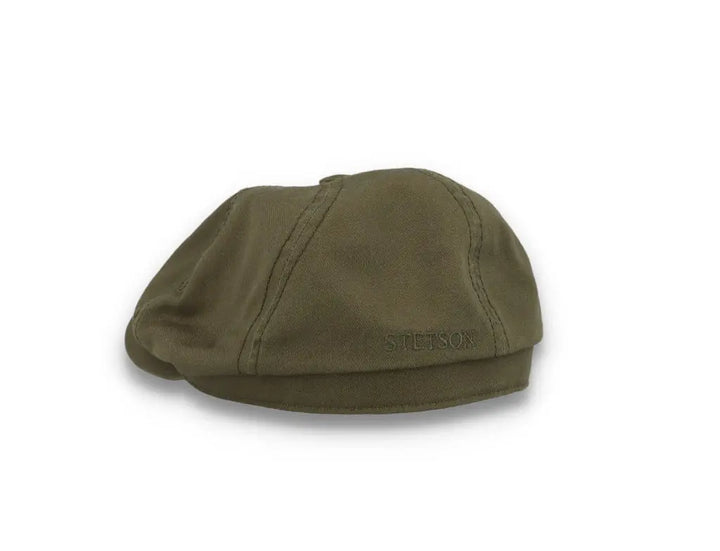 6-Panel Cap Cotton Twill Military Olive - LOKK