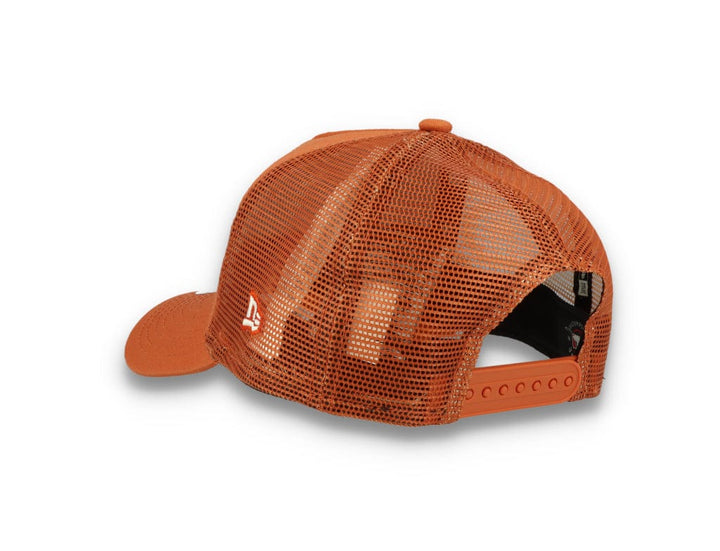 Kids Tonal Mesh Trucker New York Yankees  Rust Orange - LOKK