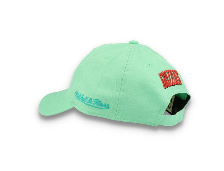 Vancouver Grizzlies Golden Hour Glaze Strapback Teal - LOKK