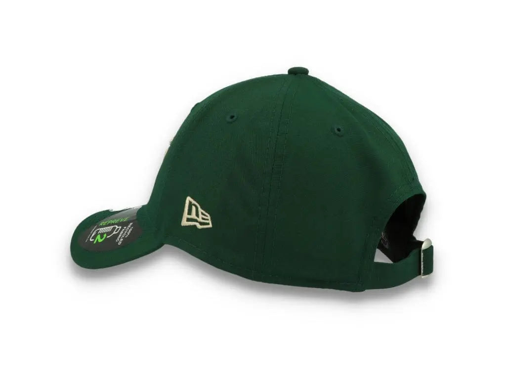 9FORTY Repreve Oakland Athletics Dark Green/Stone - LOKK