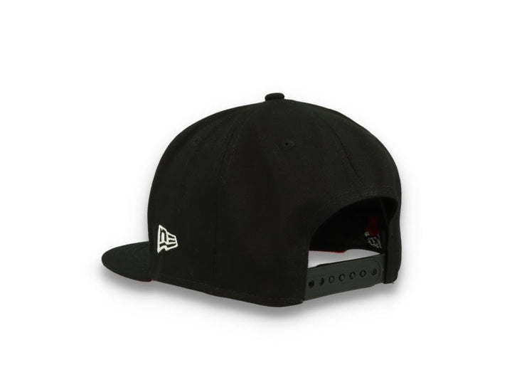 9FIFTY Flower Wordmark Chicago Bulls Black - LOKK