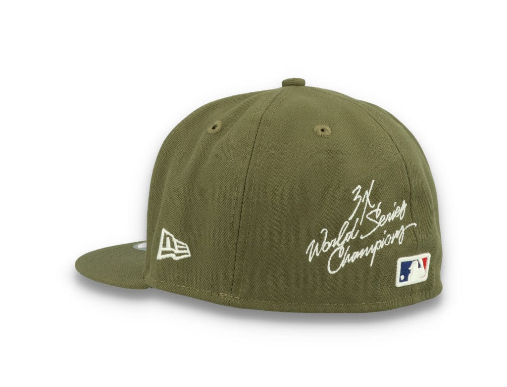 59FIFTY MLB Olive Wolrd Series Chicago White Sox - LOKK