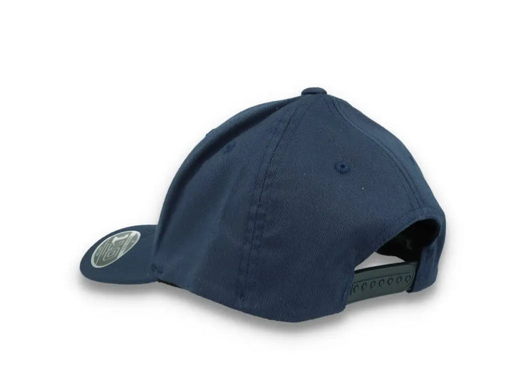 Flexfit 7706FF Curved Visor Snapback Navy - LOKK