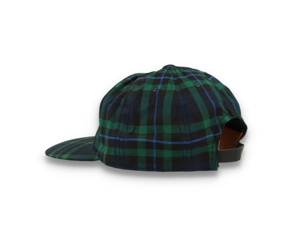 Poten Japan Flannel Cap Navy - LOKK