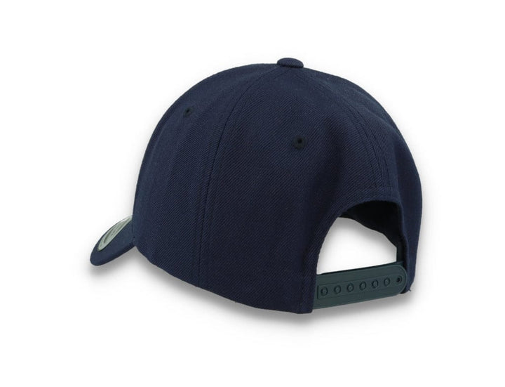 Premium Curved Visor Cap Snapback Navy - Yupoong 6789M - LOKK