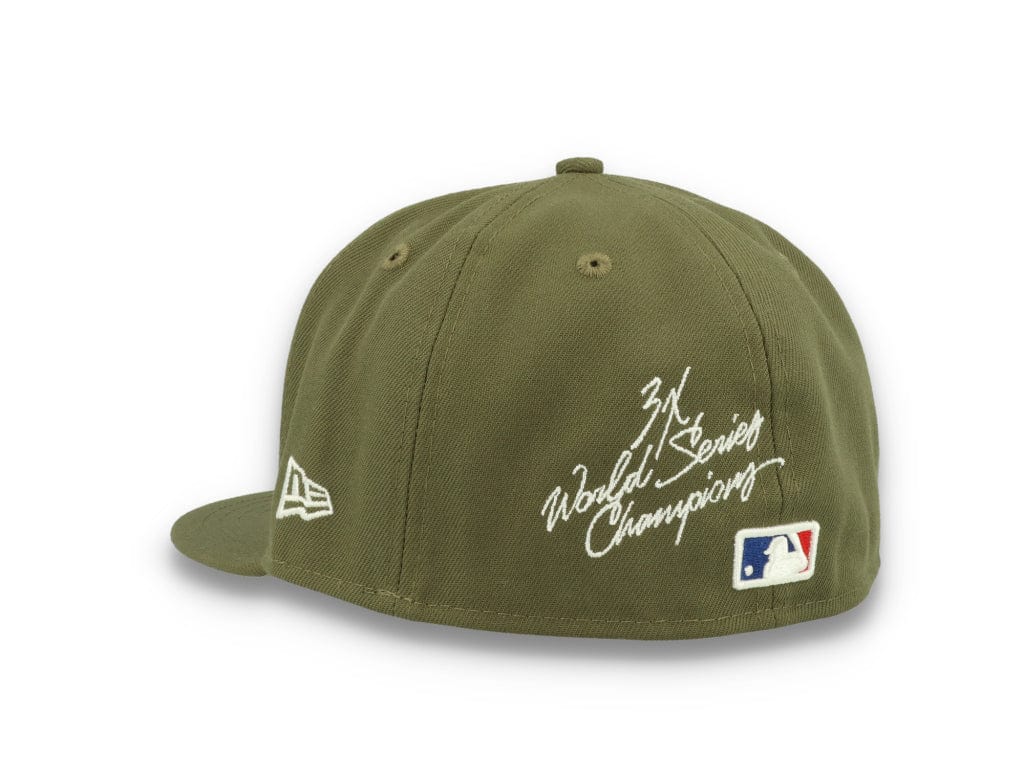 59FIFTY MLB Olive Wolrd Series Chicago White Sox - LOKK