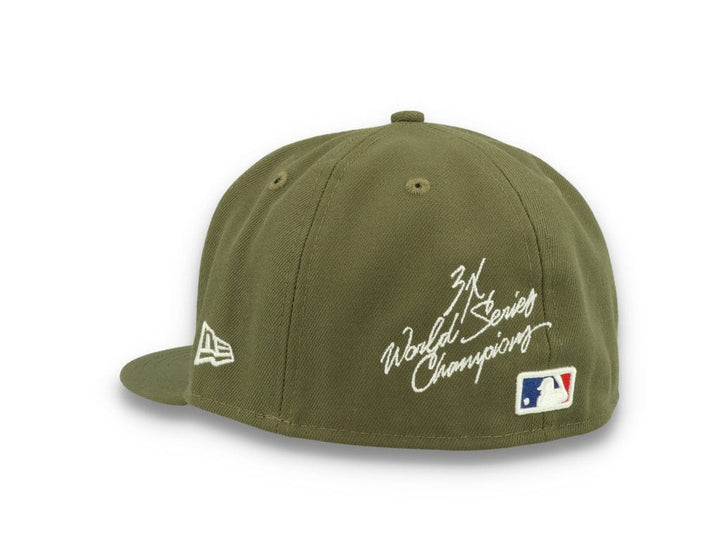 59FIFTY MLB Olive Wolrd Series Chicago White Sox - LOKK