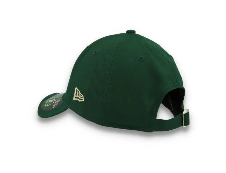 9FORTY Repreve Oakland Athletics Dark Green/Stone - LOKK