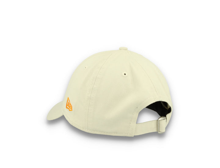 9FORTY Washed Oakland Athletics Off White/Orange Glaze