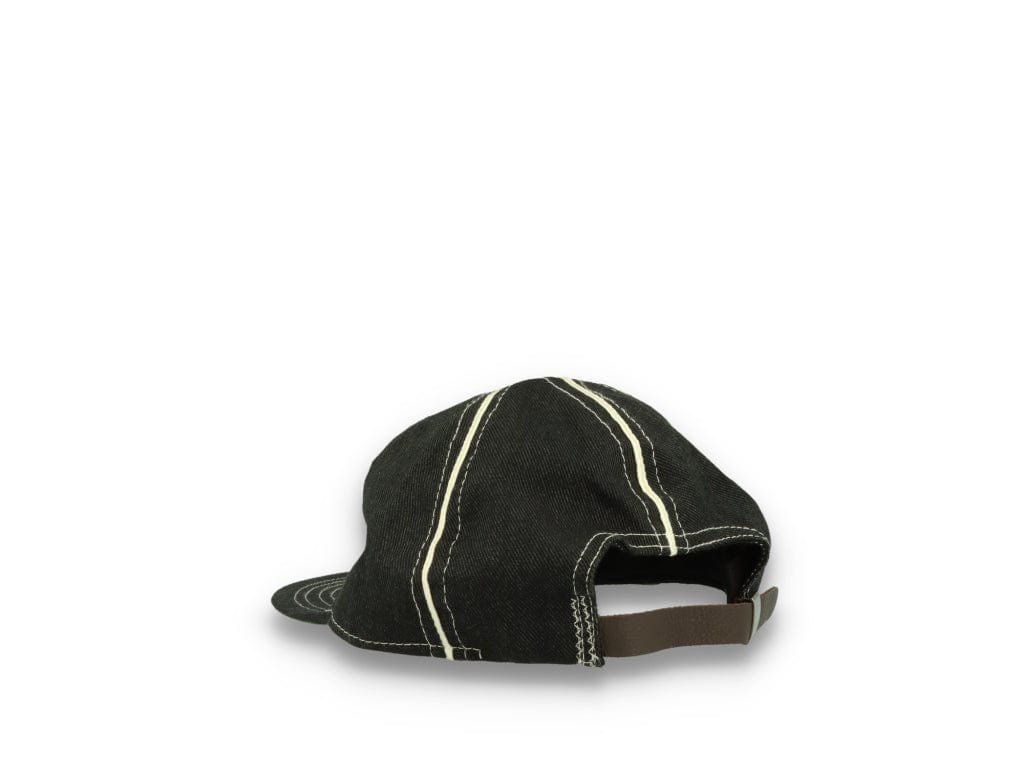 Ebbets Vintage Twill Ballcap Black/White