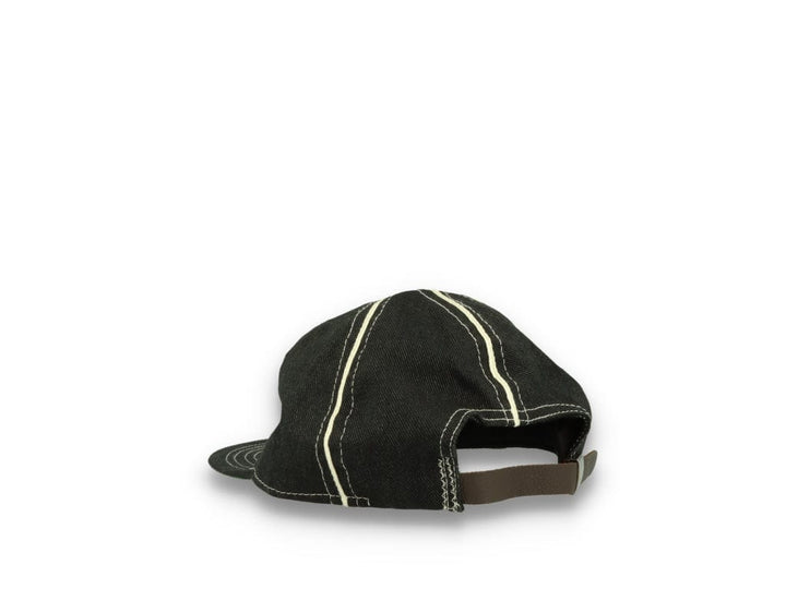Ebbets Vintage Twill Ballcap Black/White