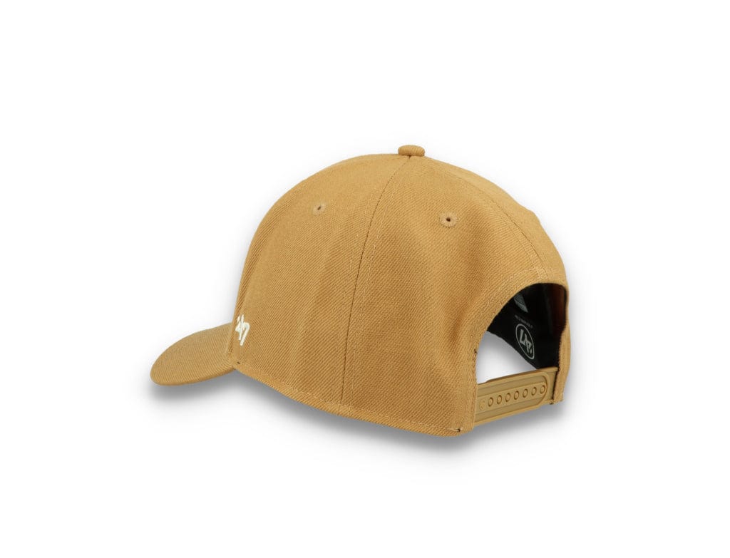 47 Mvp Snapback Anaheim Ducks Camel - LOKK