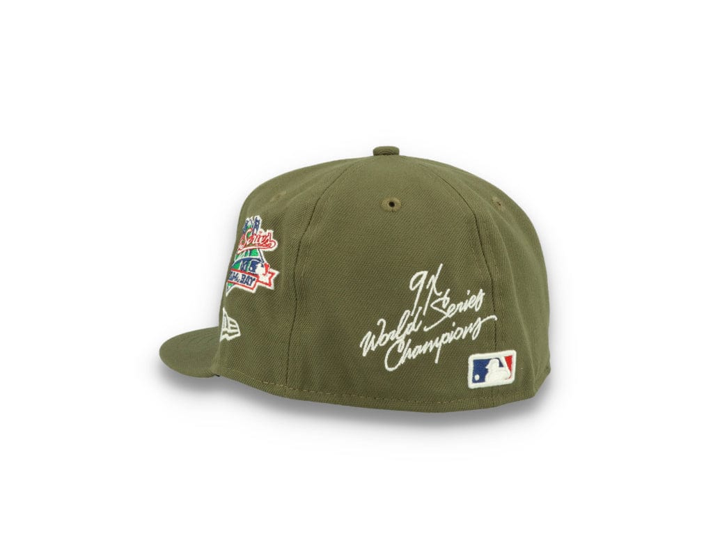 59FIFTY MLB Olive World Series Oakland Athletics - LOKK