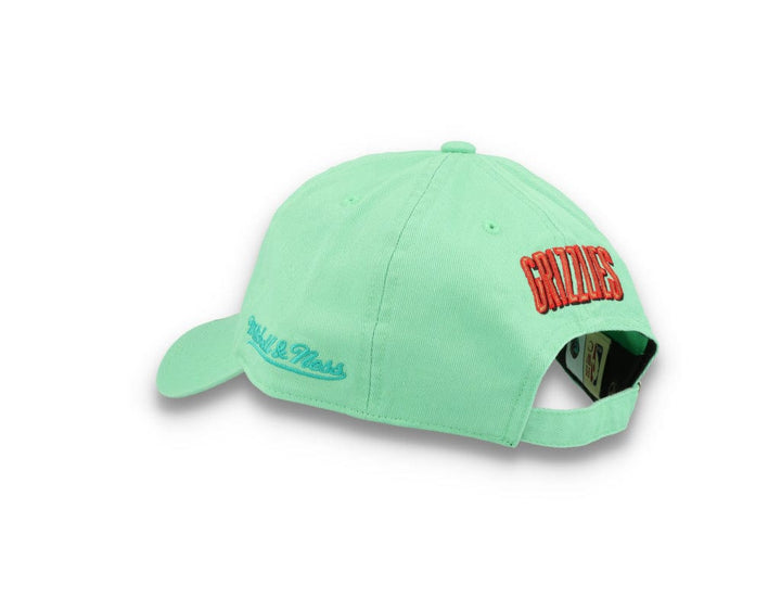 Vancouver Grizzlies Golden Hour Glaze Strapback Teal - LOKK