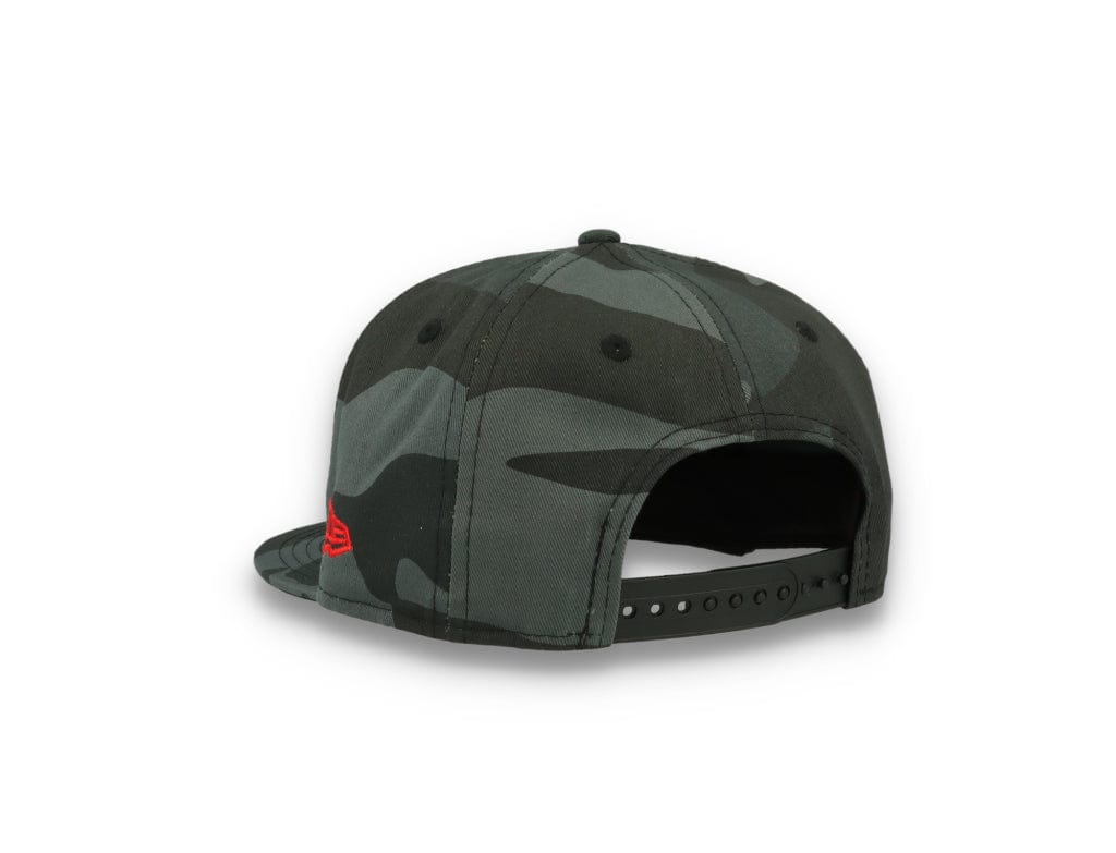 9FIFTY Youth Team Camo Chicago Bulls Midnight Camo - LOKK
