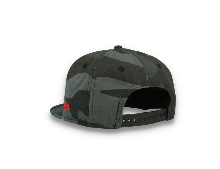 9FIFTY Youth Team Camo Chicago Bulls Midnight Camo - LOKK