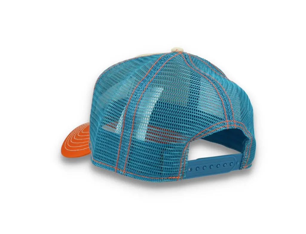 Trucker Cap Stetson's Garage Orange/Sand - LOKK