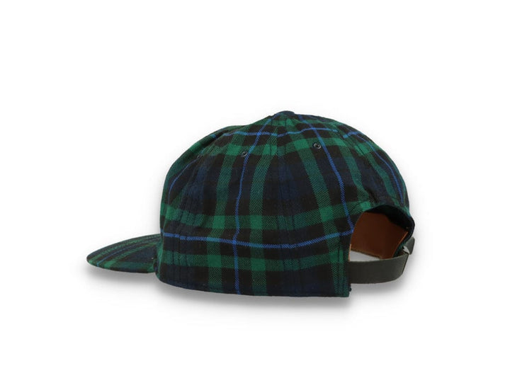 Poten Japan Flannel Cap Navy - LOKK