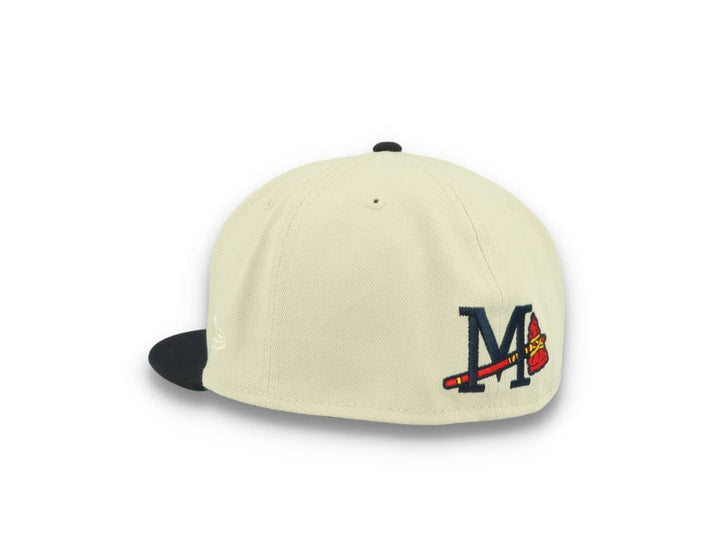 59FIFTY Atlanta Braves Farm Team Stone - LOKK