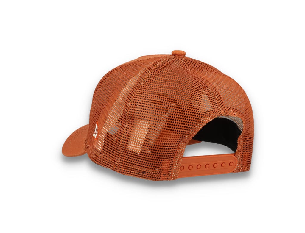 Kids Tonal Mesh Trucker New York Yankees  Rust Orange - LOKK