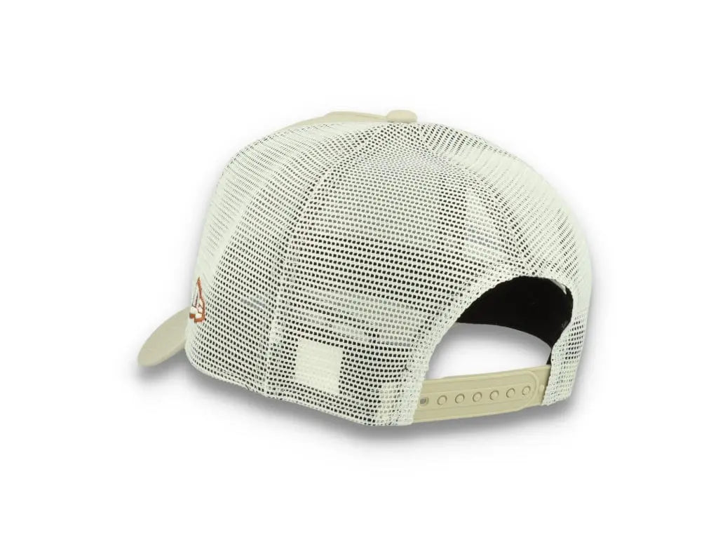 Boucle Trucker Los Angeles Dodgers Stone/Brown - LOKK