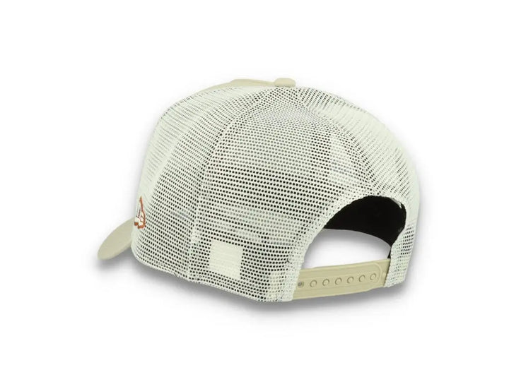 Boucle Trucker Los Angeles Dodgers Stone/Brown - LOKK