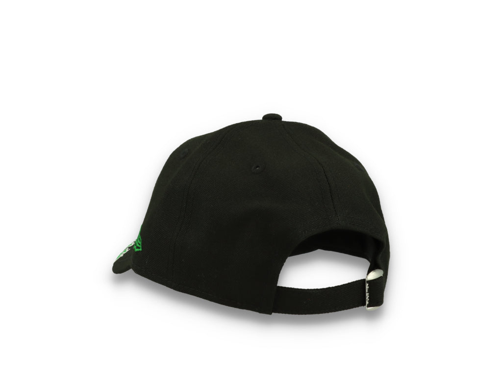 9TWENTY Race New Era Black Kelly Green