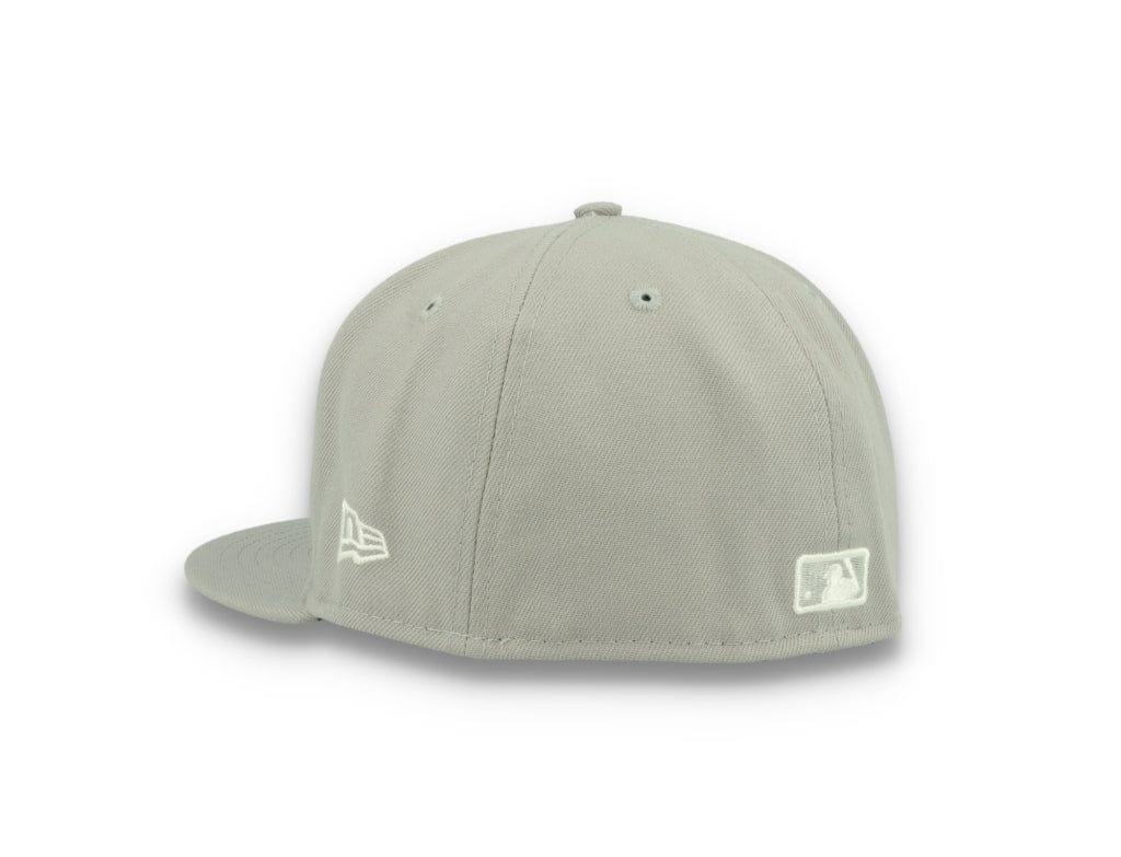 59FIFTY MLB Basic Los Angeles Dodgers  Grey/White - LOKK