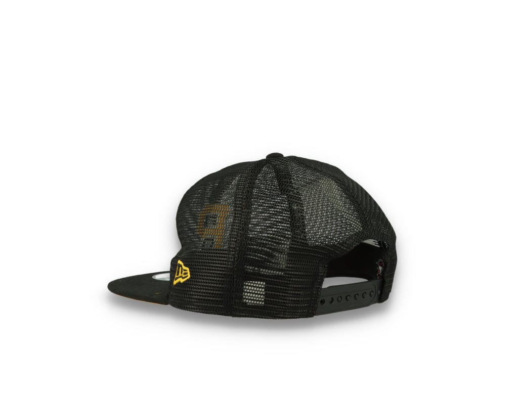 9FIFTY Embroidered Mesh Pittsburgh PiratesBlack