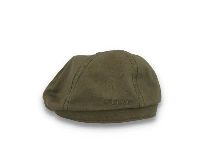 6-Panel Cap Cotton Twill Military Olive - LOKK