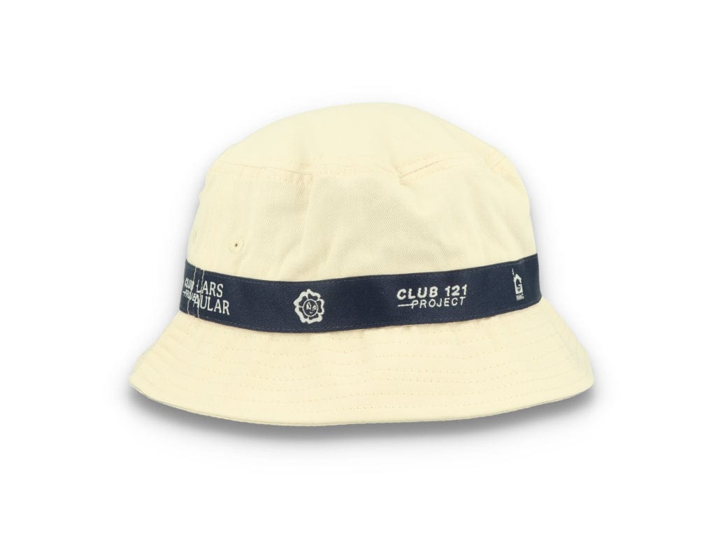 Lars Vaular x 121 Bucket Hat Washed Offwhite - LOKK