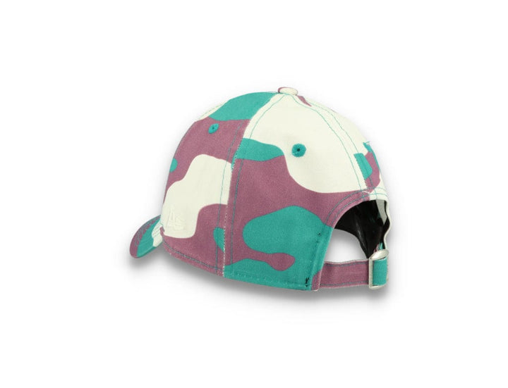 Barne Cap 9FORTY Kids Camo Pack NY Yankees Teal - LOKK