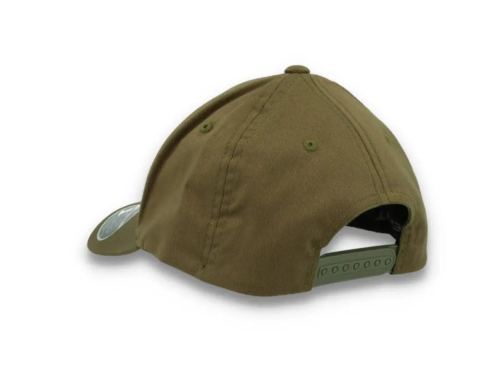 Flexfit 7706FF Curved Classic Snapback Olive - LOKK