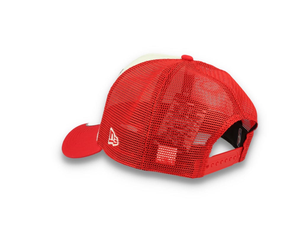 A-Frame Trucker Team Colour Block Chicago Bulls  White/Team - LOKK