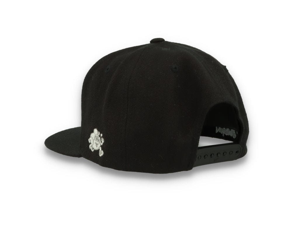 LOKK X RADIO BORGEN Snapback Black/Grey/White - LOKK