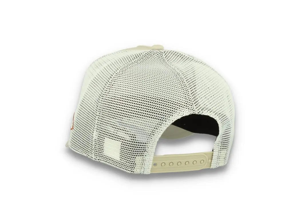 Boucle Trucker Los Angeles Dodgers Stone/Brown - LOKK